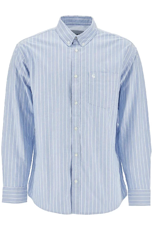 Exclusive Savings Carhartt Wip Men's Dowlen Oxford Shirt In