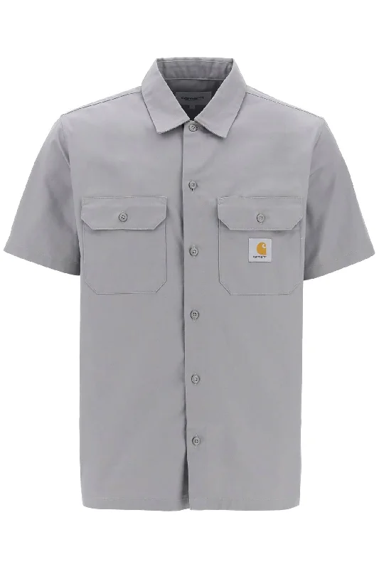 Weekend Deals That Sparkle Carhartt Wip Men's Short-Sleeved S/S Master Shirt