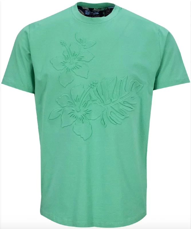 New Arrival Carson Embossed Tee In Clover