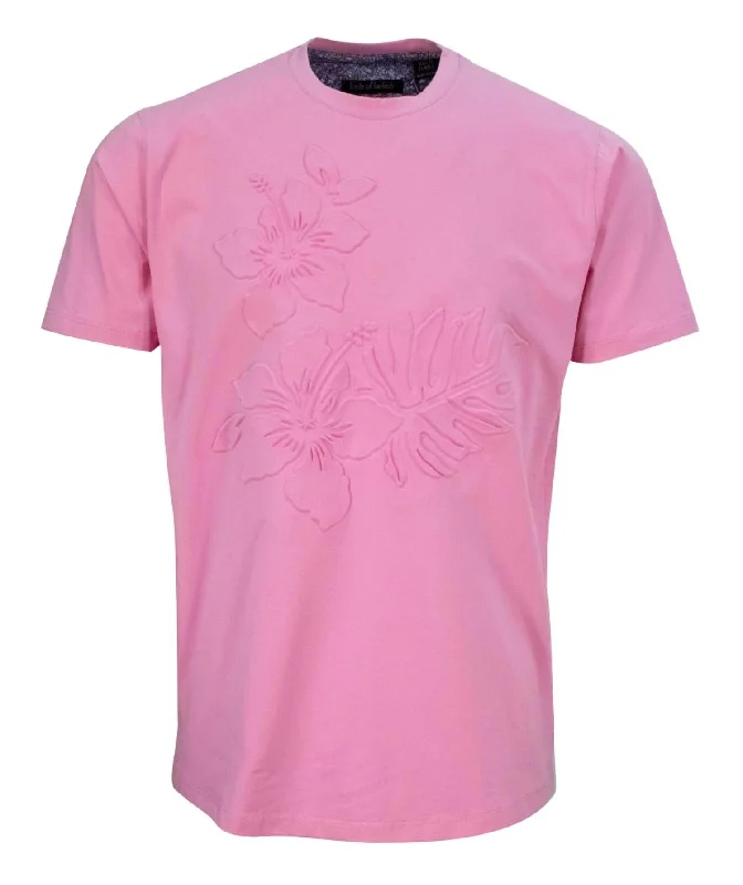 Shop Now Carson Embossed Tee In Pink
