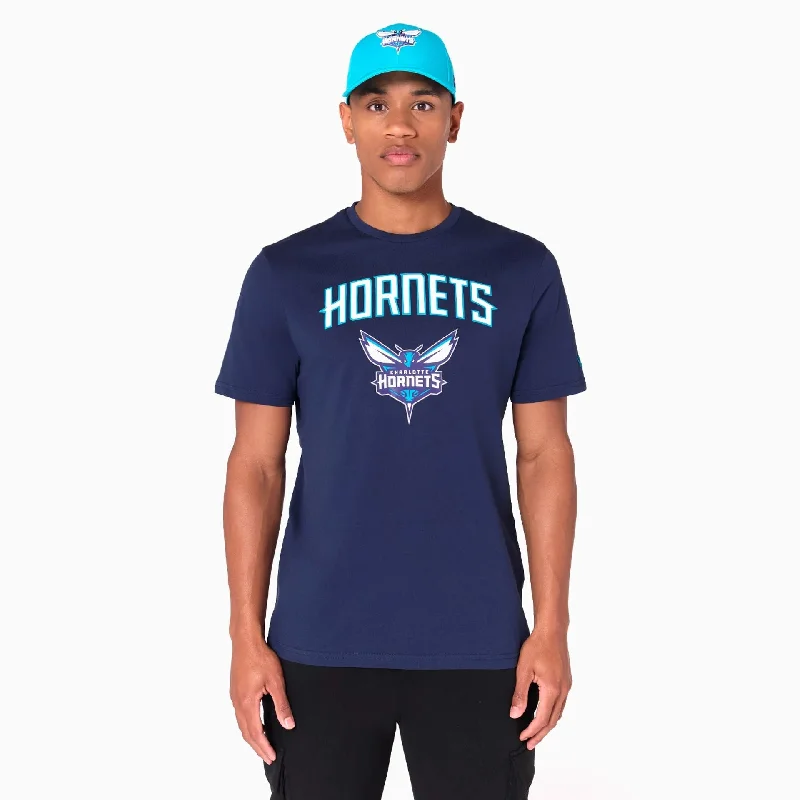 One-DAY Sale Charlotte Hornets NBA Navy T-Shirt