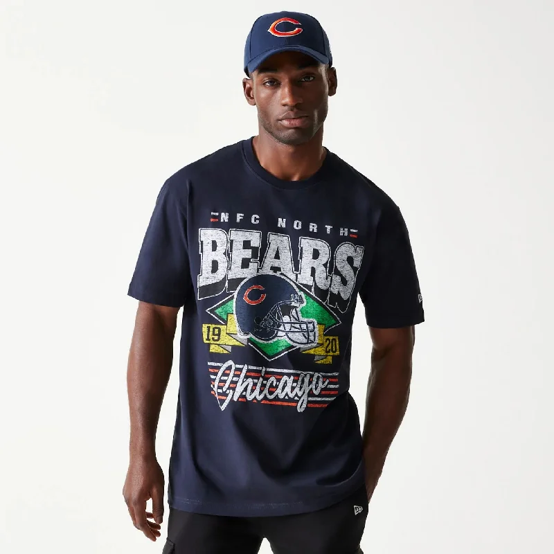 Quick Sale Chicago Bears Sport Classic Navy T-Shirt