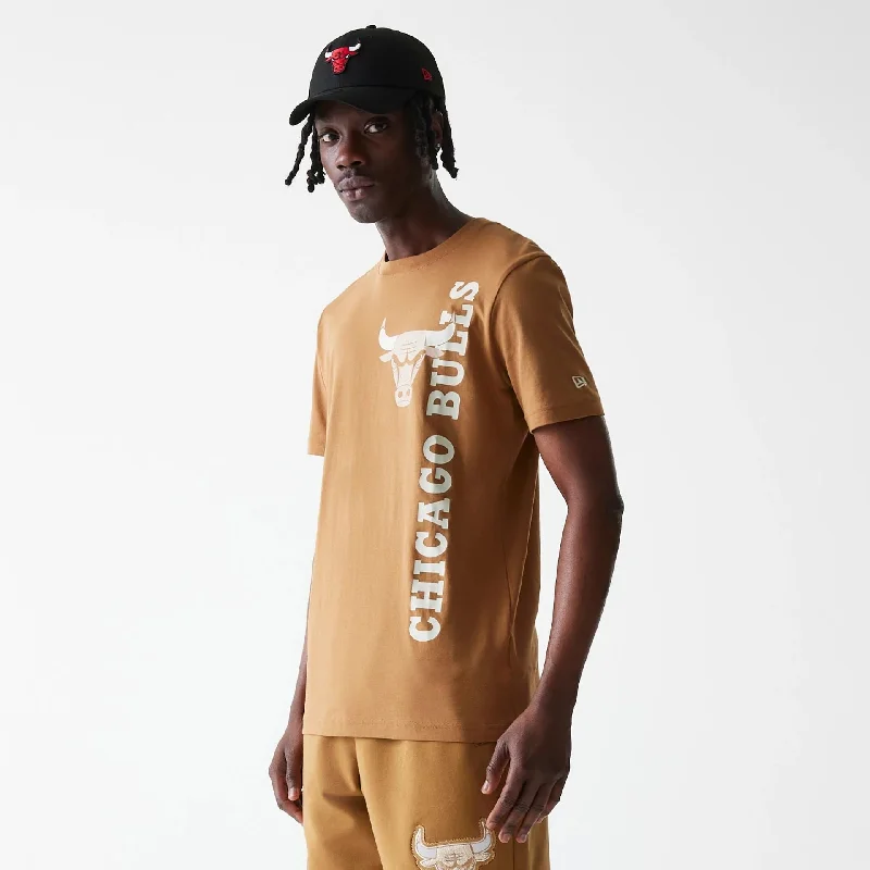 Can't Resist Chicago Bulls NBA City Edition Beige T-Shirt