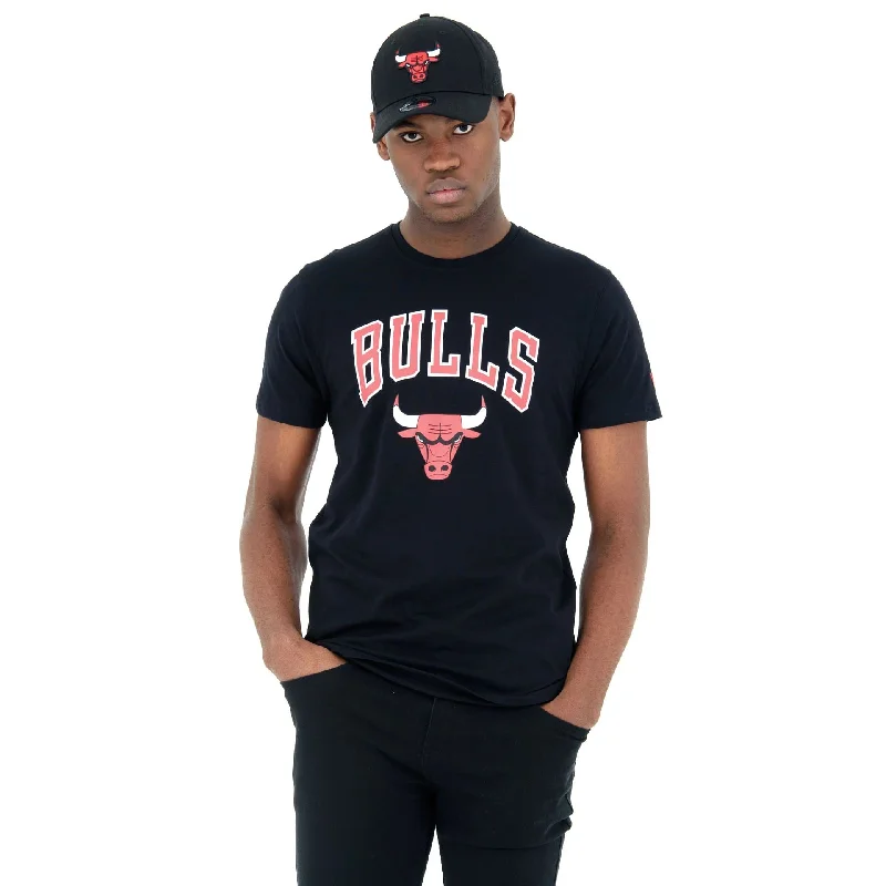 Doorbuster Deal Chicago Bulls NBA Regular Black T-Shirt