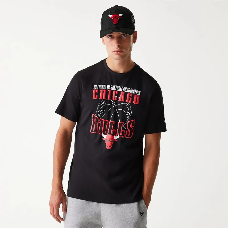 Get It Before It’s Gone Chicago Bulls NBA Wordmark Black T-Shirt