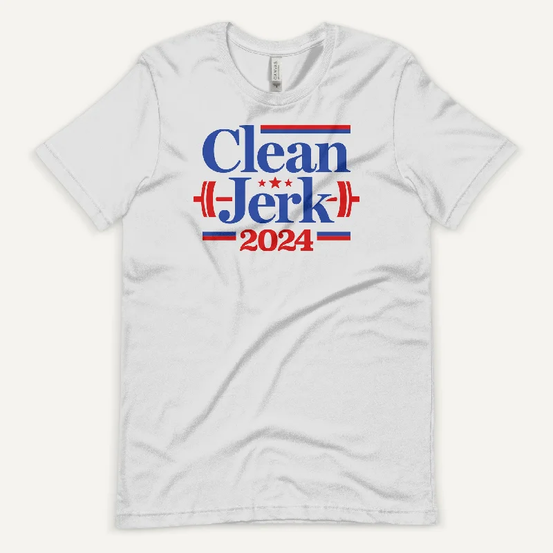 Time-Limited Offer Clean And Jerk 2024 Men’s Standard T-Shirt