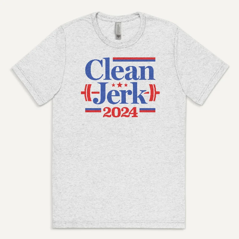 Massive Deals Clean And Jerk 2024 Men’s Triblend T-Shirt
