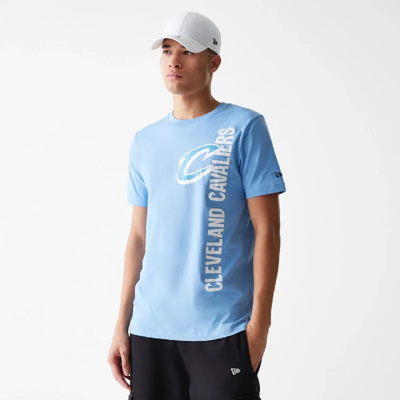 Daily Special Cleveland Cavaliers NBA City Edition Pastel Blue T-Shirt