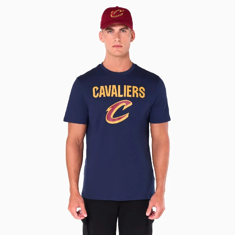Value Deals Cleveland Cavaliers NBA Navy T-Shirt