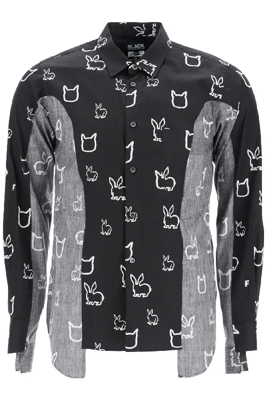 Bonus Savings Comme Des Garcons  Men's "Shirt With Inside-Out