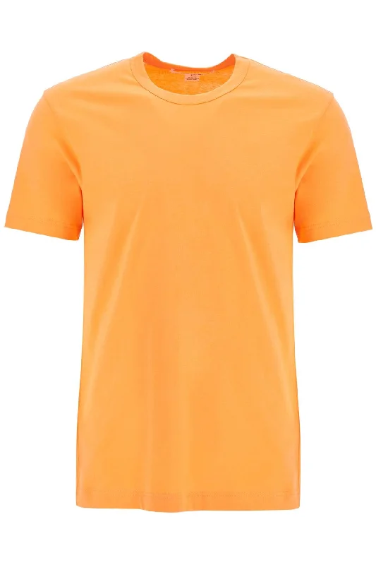 Deal Explosion Comme Des Garcons Shirt Men's Cotton Crewneck T-Shirt