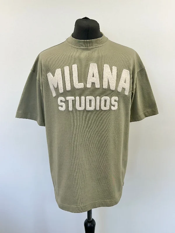 Weekend Offers That Impress Cool Khaki Heavyweight T-shirt.