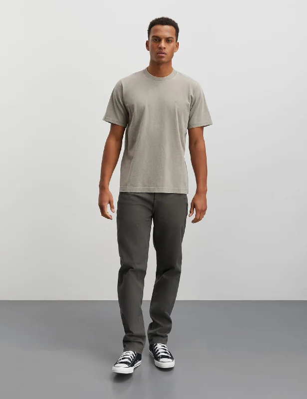 Act Fast Cotton Jersey Dye Frode Tee, Silver Sage