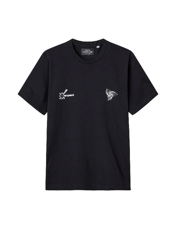 Savings Event Cotton Jersey Frode Work Tee, Black