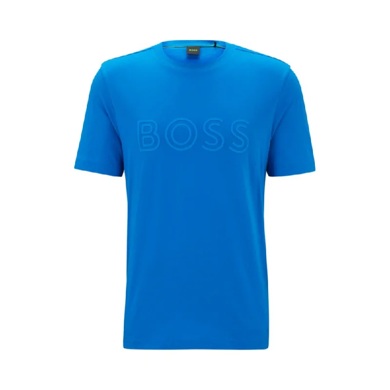 Super Discount Cotton-jersey regular-fit T-shirt with logo artwork