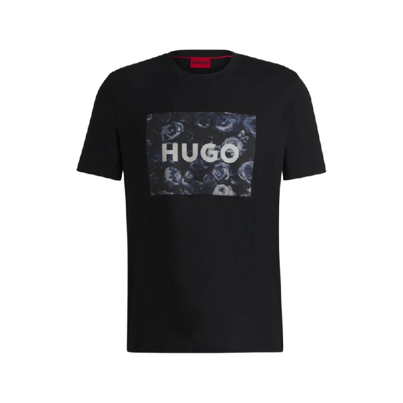 Can't Resist Cotton-jersey regular-fit T-shirt with seasonal artwork
