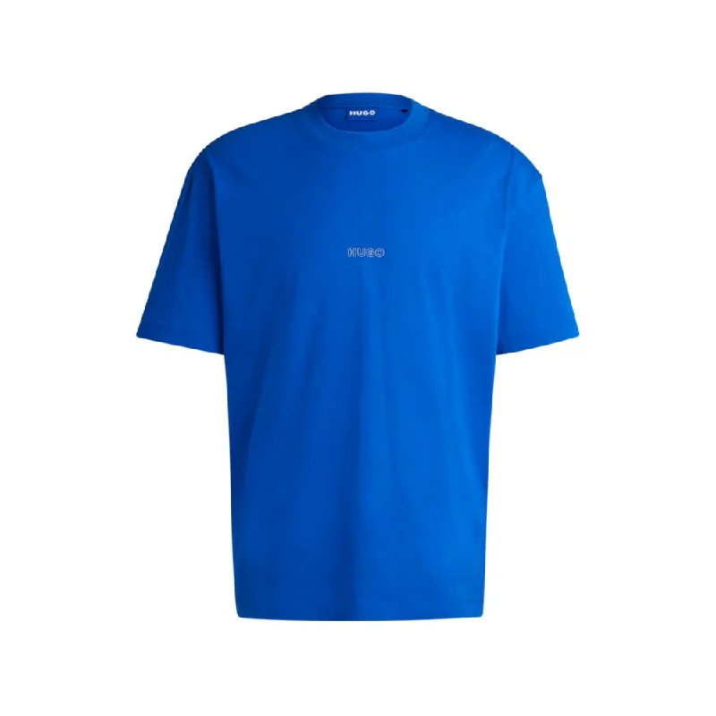 Clearance Sale Cotton-jersey T-shirt with outline logos