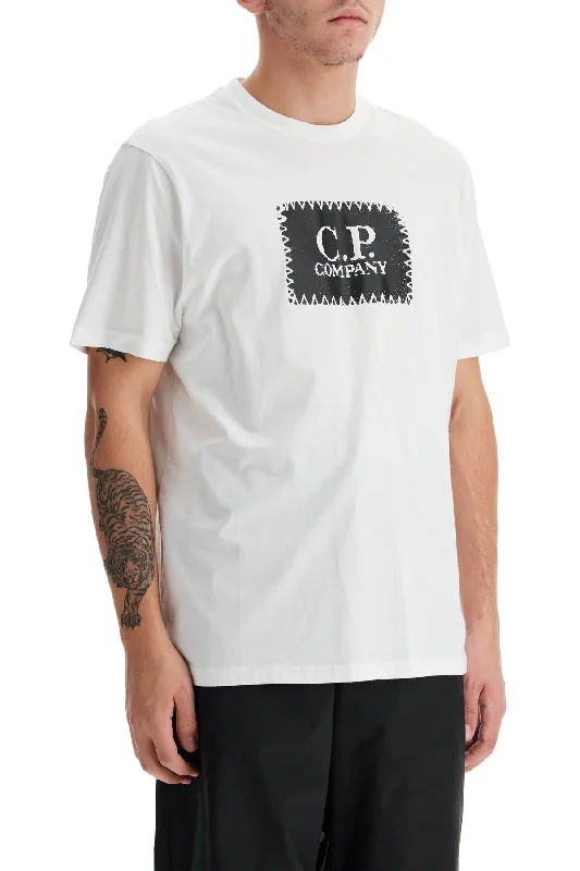 Weekend Deals That Dazzle Cp Company T-Shirt With Logo Print