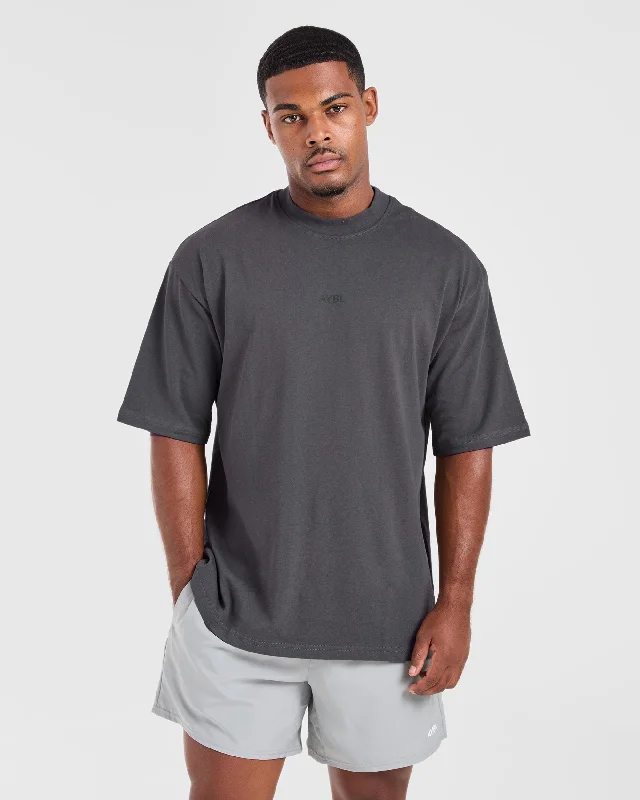 Lowest Price Craft Oversized T Shirt - Charcoal