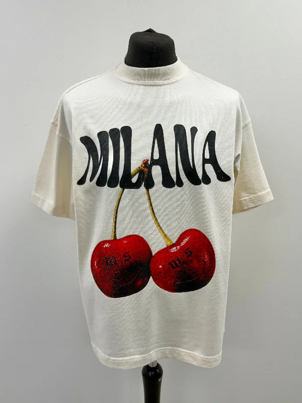 Weekend Offers That Dazzle Cream Cherry Heavyweight T-shirt.