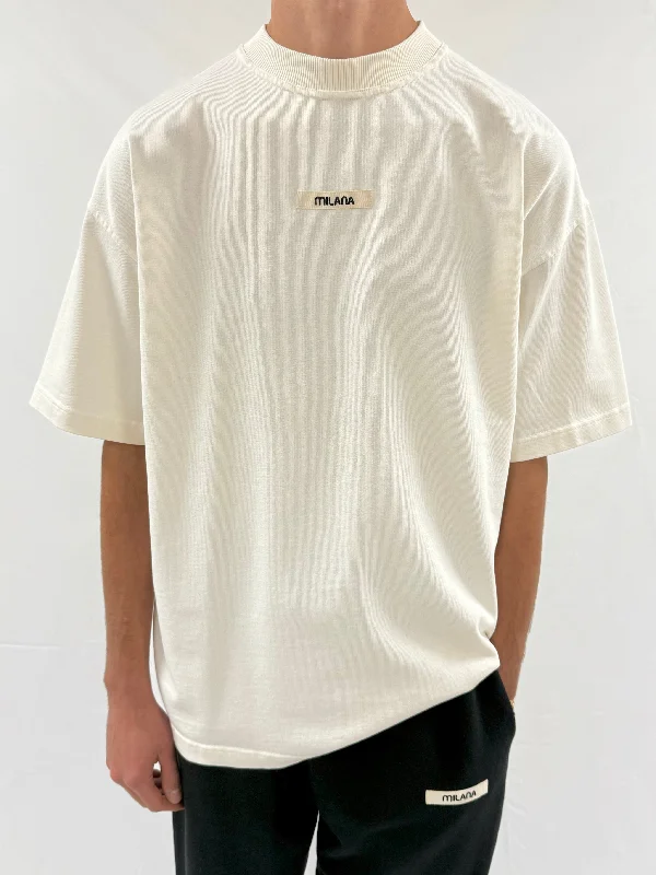 Weekend Bargains to Relish Cream Core Heavyweight T-shirt.