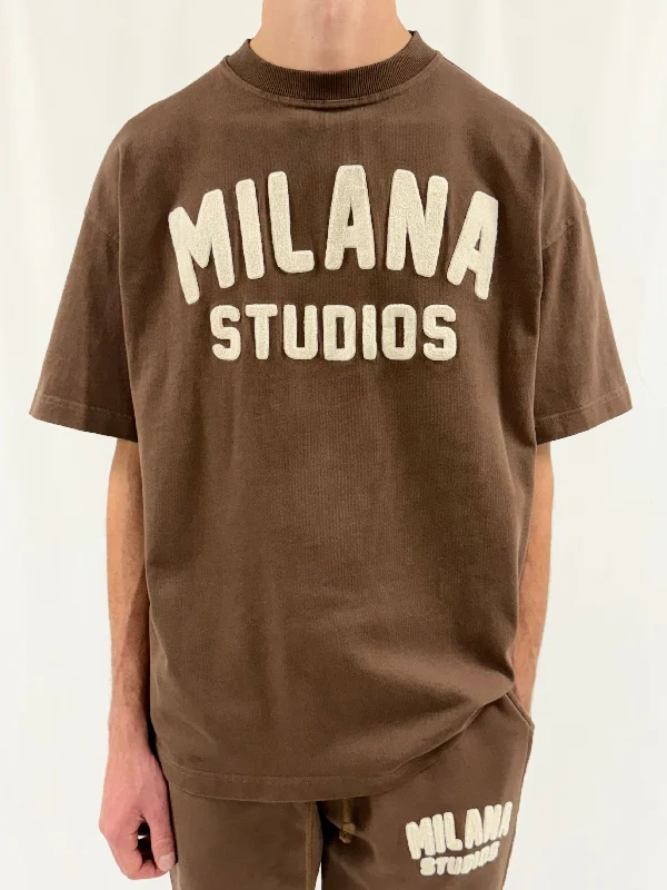 Weekend Deals That Amaze Dark Chocolate Teddy Heavyweight T-shirt.