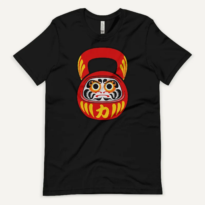 Best Choice Daruma Doll Kettlebell Design Men's Standard T-Shirt