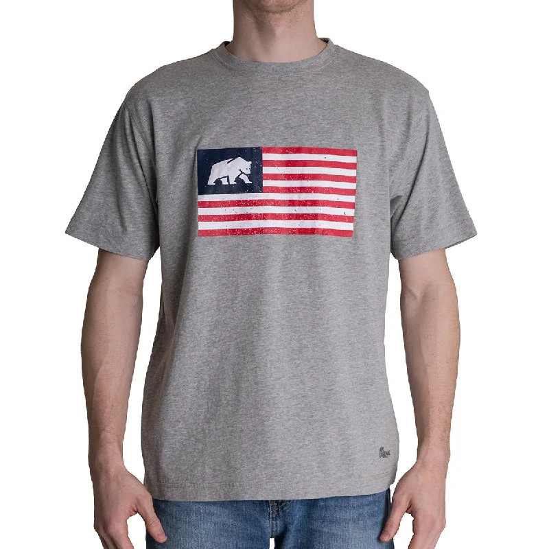 Quick Sale Berne Ol' Glory Graphic Tee