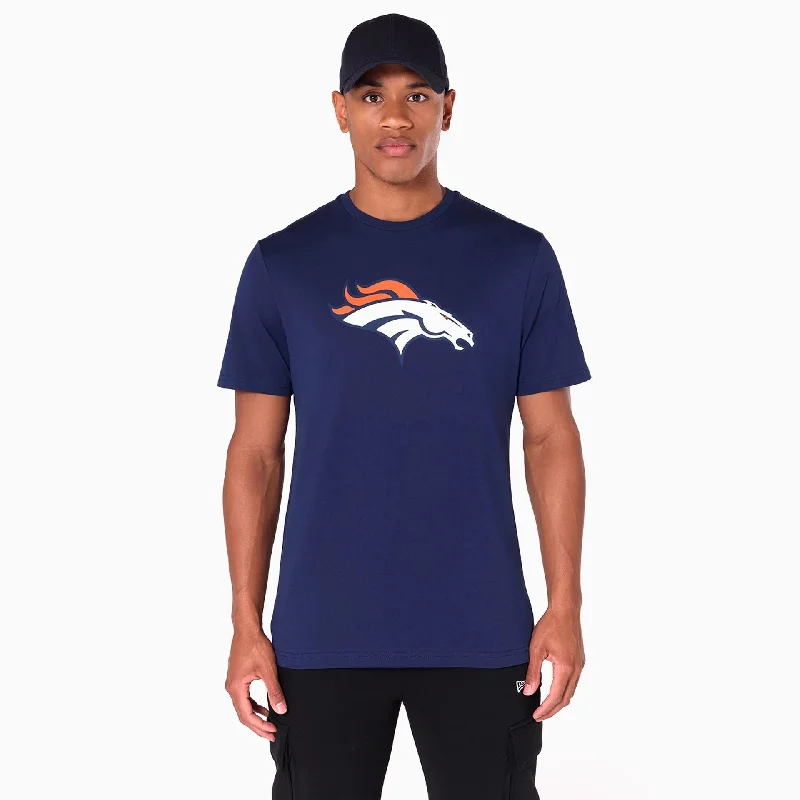 Unmissable Sale Denver Broncos NFL Navy T-Shirt