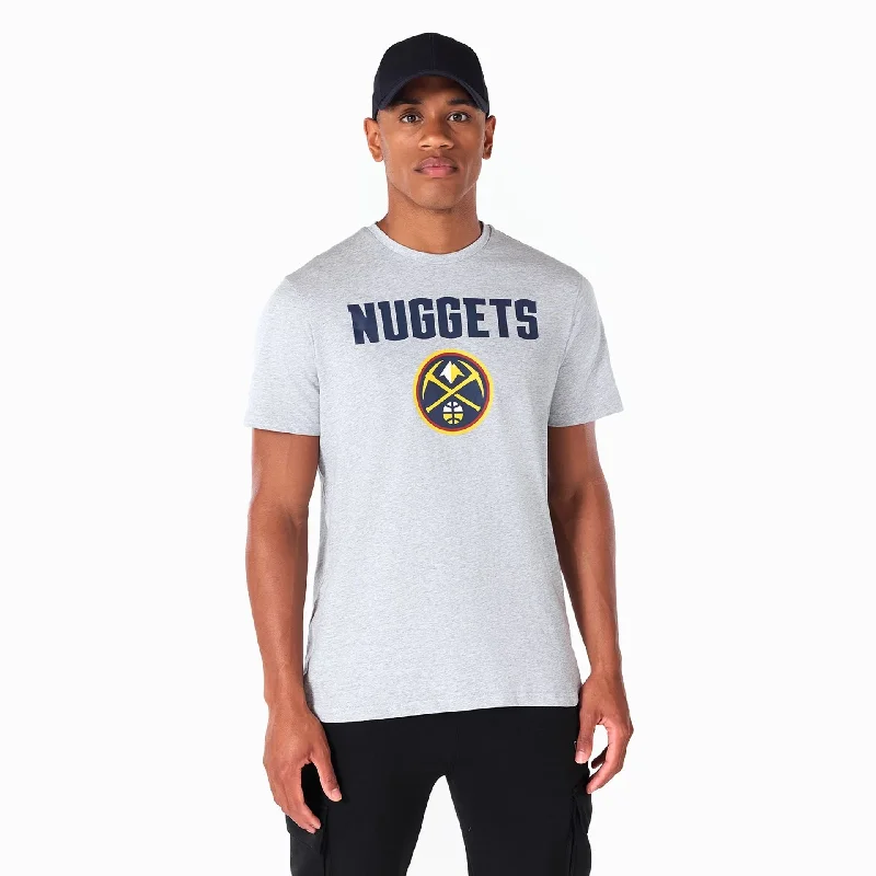 Savings Galore Denver Nuggets NBA Grey T-Shirt