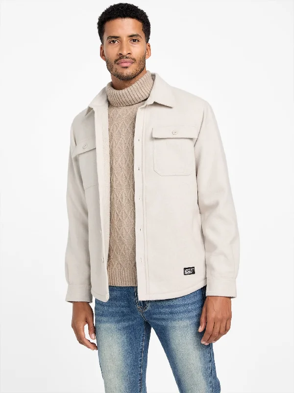 Huge Savings Dexter Solid Shacket