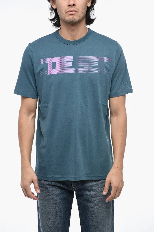Weekend Specials to Delight Diesel Logo-printed T-JUST-E19 T-shirt