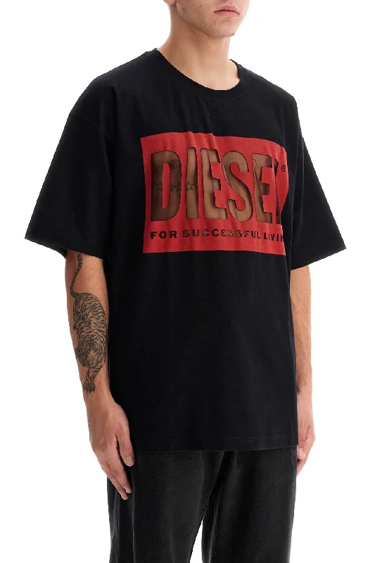 Special Price Diesel Logo T-Shirt With