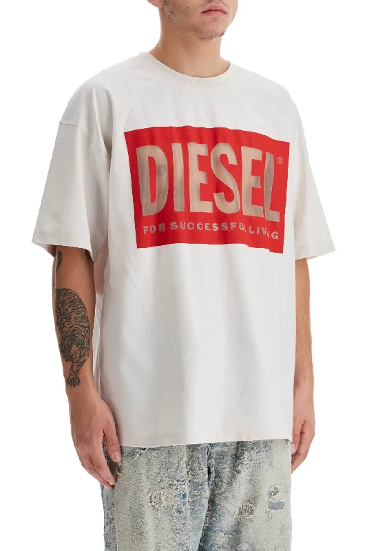 Deal Dash Diesel Logo T-Shirt With