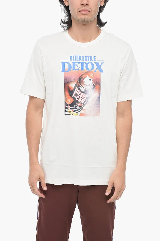 Weekend Savings Spectacular Diesel Printed T-JUST-G4 T-Shirt