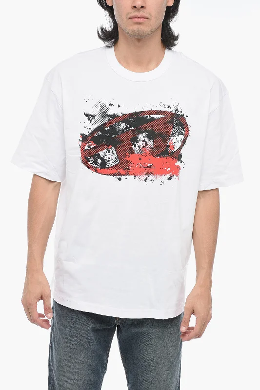Take Advantage Diesel Printed T-WASH-L17 Crewneck T-shirt