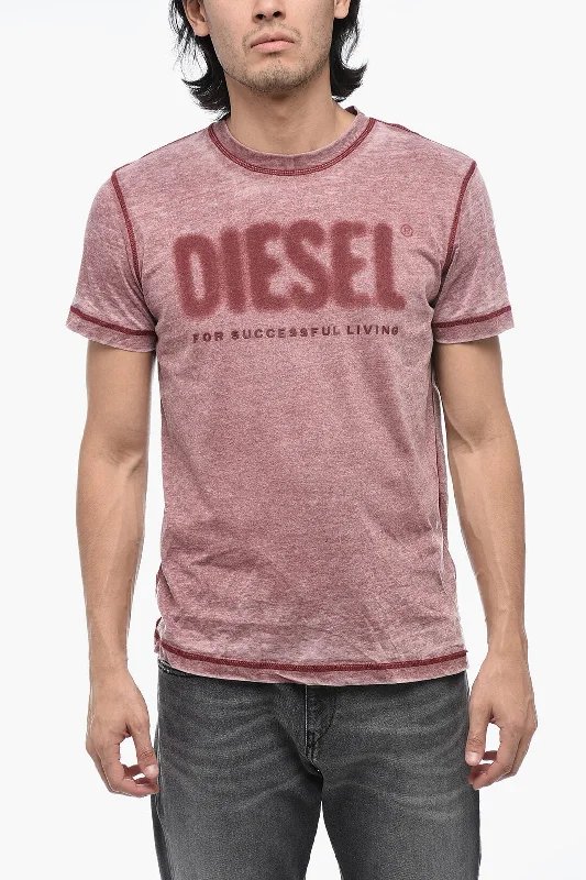 Weekend Sale: Don't Miss Out Diesel T-DIEGOR-L1 T-Shirt with Logo Lettering Application