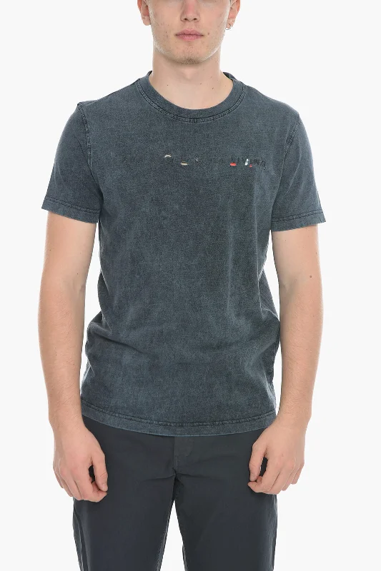 Online Only Diesel Vintage Effect T-DIEGOR-E5 Crew-neck T-Shirt