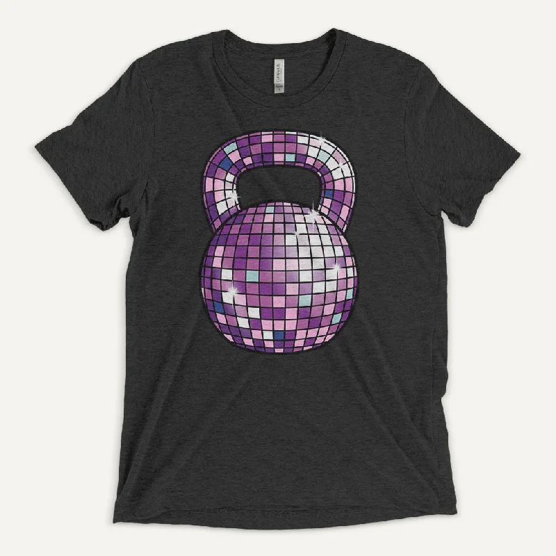 Incredible Offers Disco Ball Kettlebell Design Men’s Triblend T-Shirt