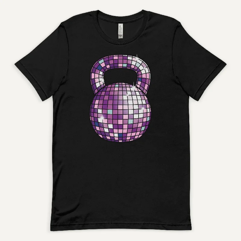 Hot Deal Disco Ball Kettlebell Design Men's Standard T-Shirt