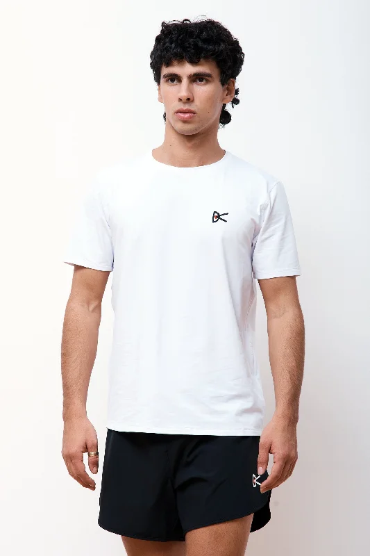 Weekend Discounts You Deserve Lightweight Short Sleeve White