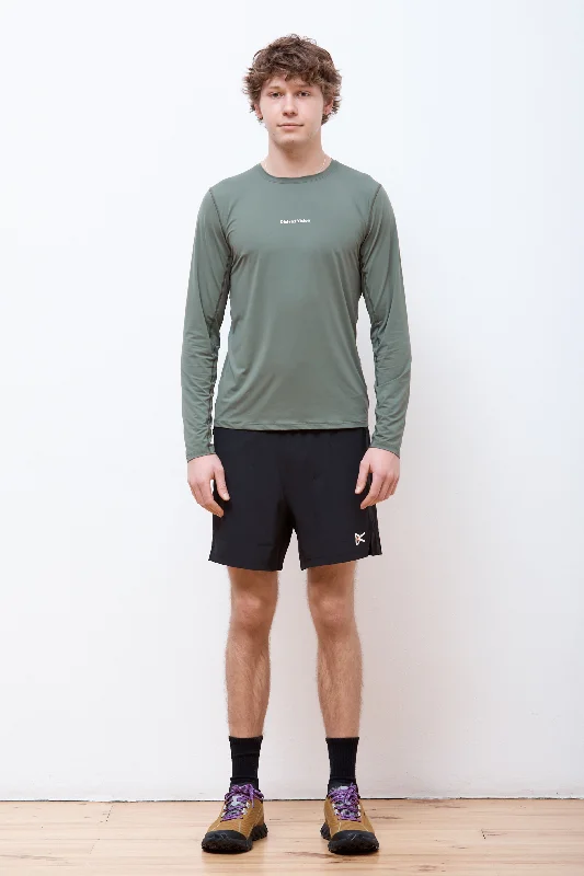 Weekend Specials to Love Ultralight Aloe Long Sleeve Tee Sage