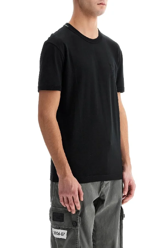 Loyalty Reward Dolce & Gabbana Dg Embroidered T-Shirt With