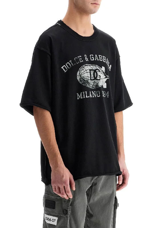Sale Event Dolce & Gabbana Oversized Printed T