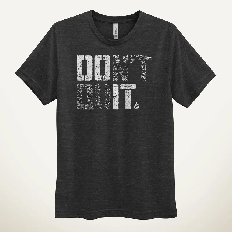 Huge Discounts Don't Quit/Do It Men's Triblend T-Shirt