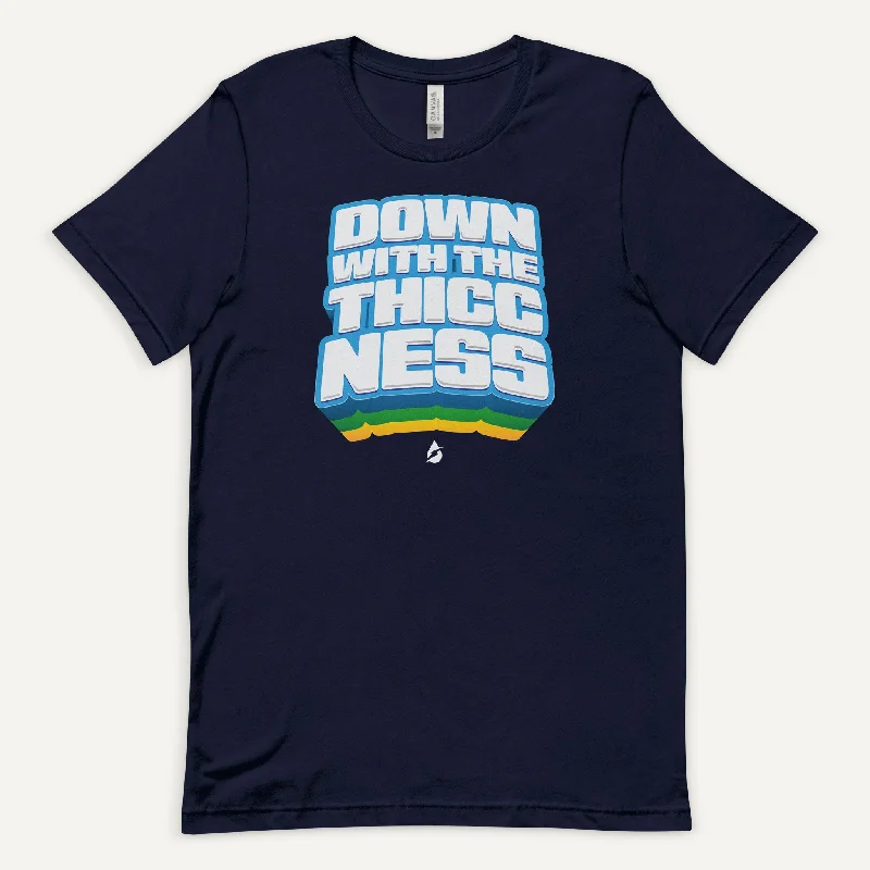 Overstock Down With The Thiccness Men's Standard T-Shirt