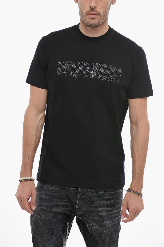 Weekend Offers That Sizzle Dsquared2 Cool Fit T-shirt with Embossed Logo