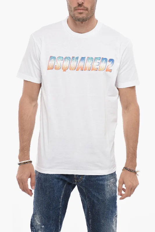 Big Discounts Dsquared2 Cool Fit T-shirt with Glittery Effect