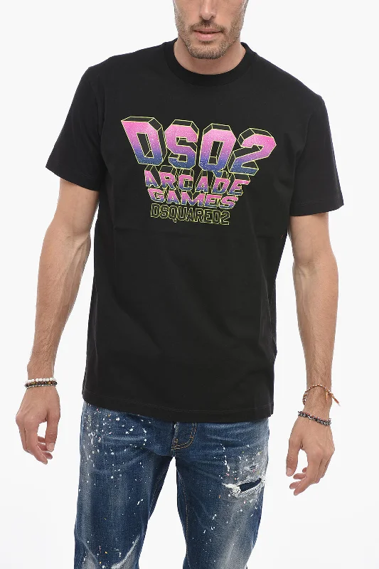 Deal Explosion Dsquared2 Cool Fit T-shirt with Logo Print
