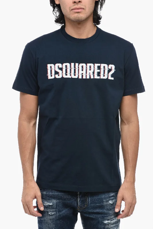 Instant Discount Dsquared2 Cotton Crew-Neck T-shirt with Logo
